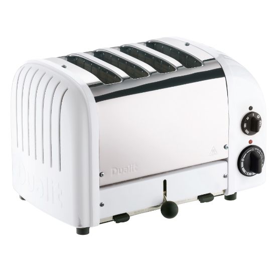 Picture of Dualit New Gen 4-Slice Extra-Wide-Slot Toaster, White