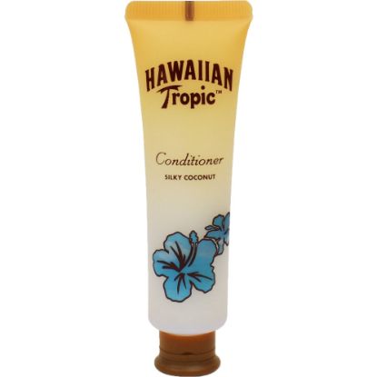 Picture of Hotel Emporium Hawaiian Tropic Conditioner, 1.35 Oz, Silky Coconut, Case Of 144 Tubes