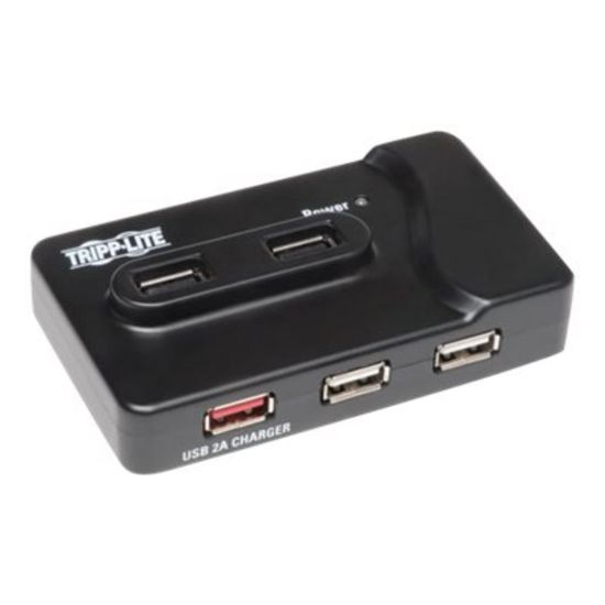 Picture of Tripp Lite 6-Port USB Charging Hub, Black, U360-412