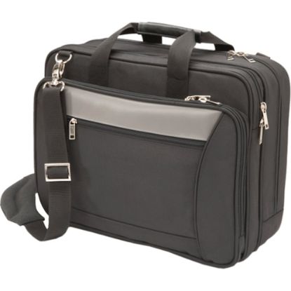 Picture of Toshiba PA1463U Carrying Case for 16in Notebook - Ballistic Polyester, Nylon, Nylex Body - 13.5in Height x 17in Width x 6in Depth