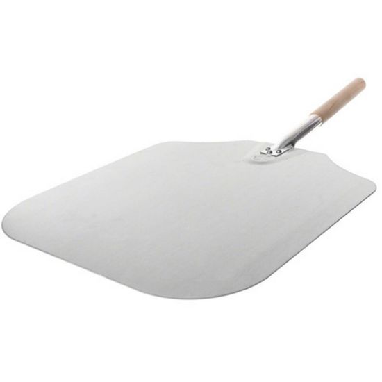 Picture of American Metalcraft Aluminum Pizza Peel, 16in x 18in, Silver