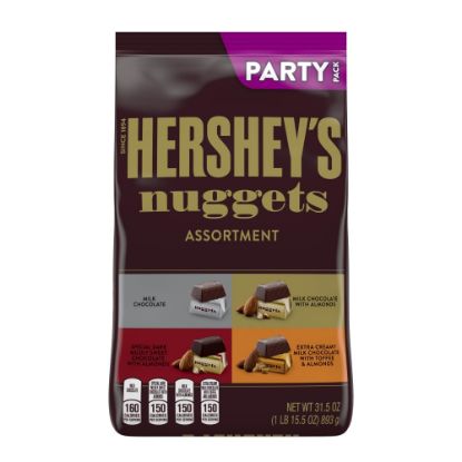 Picture of Hersheys Nuggets, 31.5 Oz Bag