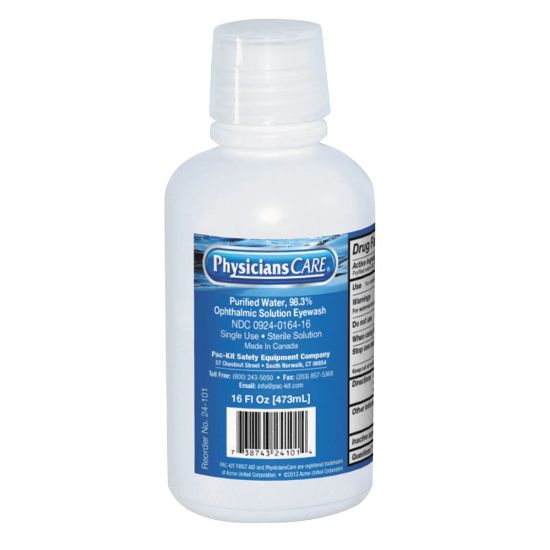 Picture of Eye Flush Bottles, 16 oz