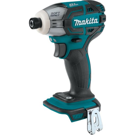 Picture of Makita 18V LXT Lithium-Ion Brushless Cordless Oil-Impulse 3-Speed Impact Driver, Blue