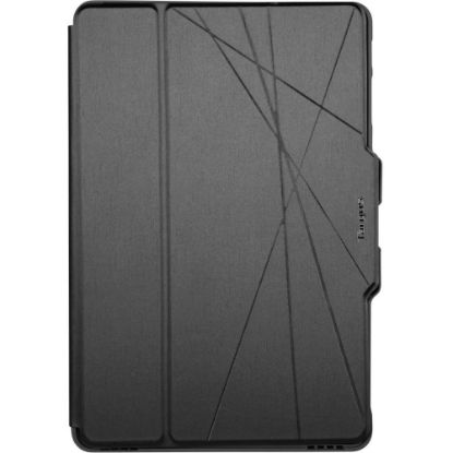 Picture of Targus Click-In Carrying Case (Flip) for 10.5in Samsung Galaxy Tab S4 Tablet, Stylus - Black - Drop Resistant, Impact Resistant - Polyurethane Body - 10in Height x 7.1in Width x 0.5in Depth