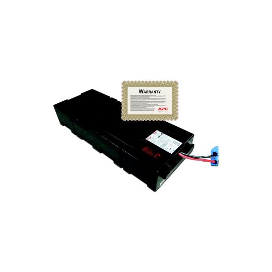 Picture of APC Charge-UPS Refresher Kit #115 - UPS battery - lead acid - black - for P/N: SMX1500RM2U, SMX1500RM2UCNC, SMX1500RM2UNC, SMX1500RMNCUS, SMX1500RMUS, SU1400RMXL3U