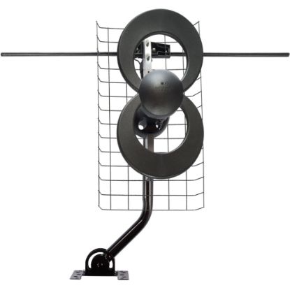 Picture of Antennas Direct ClearStream2 Antenna - Upto 50 Mile - 174 MHz to 216 MHz, 470 MHz to 806 MHz - 10.4 dBi - TelevisionRoof-mountable