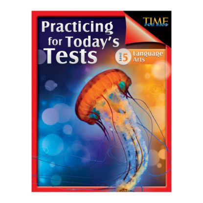 Picture of Shell Education TIME For Kids: Practicing For Todays Tests Language Arts, Level 5, Grade 5