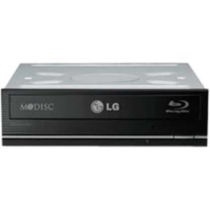 Picture of LG WH14NS40 Blu-ray Writer - Internal - OEM Pack - BD-R/RE Support - 48x CD Read/48x CD Write/24x CD Rewrite - 10x BD Read/14x BD Write/2x BD Rewrite - 16x DVD Read/16x DVD Write/8x DVD Rewrite - Double-layer Media Supported - SATA - 5.25in - 1/2H