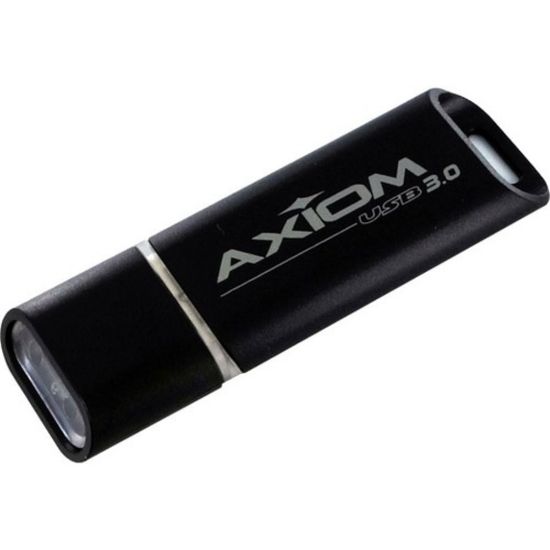 Picture of Axiom 16GB USB 3.0 Flash Drive - USB3FD016GB-AX - 16 GBUSB 3.0 - Power-cycling Handling, Long Data Retention, Multi-level Cell Flash, Wear Leveling"