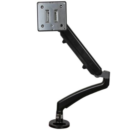 Picture of StarTech.com Desk Mount Monitor Arm - Slim Profile - Supports VESA Mount Monitors up to 34in - Adjustable Single Monitor Mount - Steel