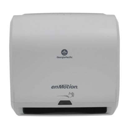 Picture of enMotion Impulse by GP PRO, 10in 1-Roll Automated Touchless Paper Towel Dispenser, 59487A, 14.6in x 9.25in x 14in, Gray, 1 Dispenser