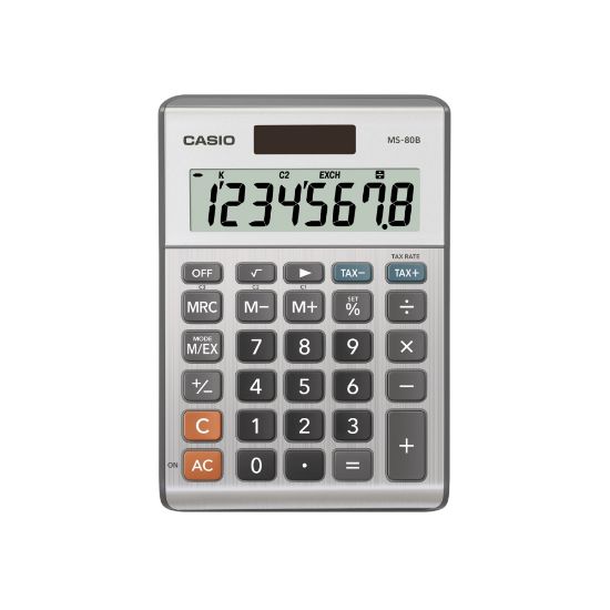 Picture of Casio MS-80B Desktop Calculator