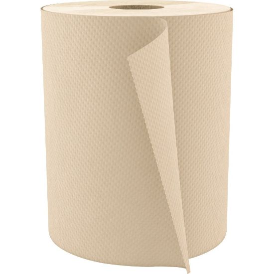 Picture of Cascades PRO Select Hardwound Paper Towels - 1 Ply - 7.80in x 600 ft - Natural - Fiber Paper - 12 / Carton