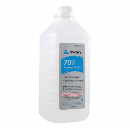 Picture of Swan 70% Rubbing Alcohol, 16 Oz