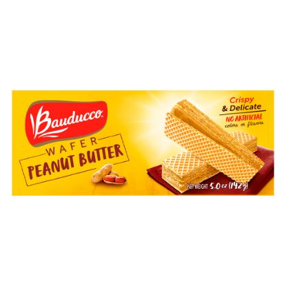 Picture of Bauducco Foods Peanut Butter Wafers, 5 Oz, Case Of 36 Packages