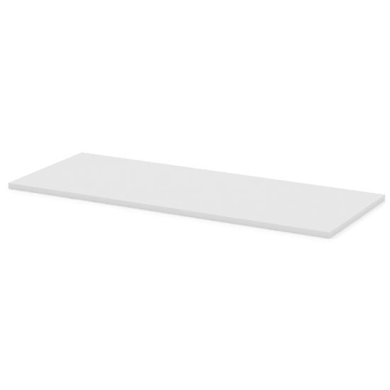 Picture of Lorell Width-Adjustable Training Table Top, 60in x 24in, White