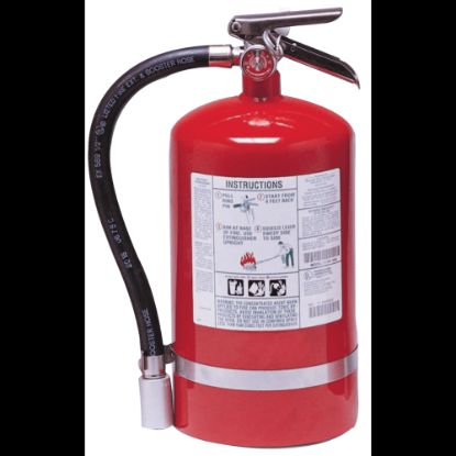 Picture of Halotron I Fire Extinguishers, For Class B and C Fires, 11 lb Cap. Wt.