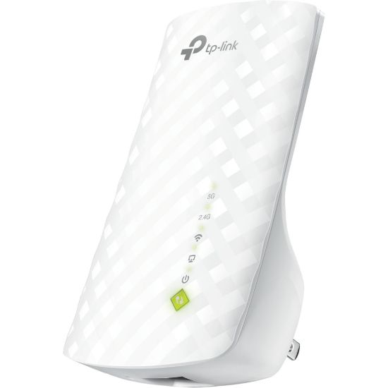 Picture of TP-Link RE220 - Dual Band IEEE 802.11ac 750 Mbit/s Wireless Range Extender - Covers Up to 1200 Sq.ft and 20 Devices - WiFi Booster to Extend Range of WiFi Internet Connection