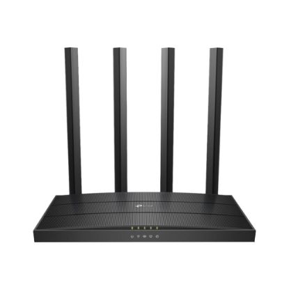 Picture of TP-Link Archer A6 V3 - Wireless router 4-port switch - 1GbE - Wi-Fi 5 - Dual Band