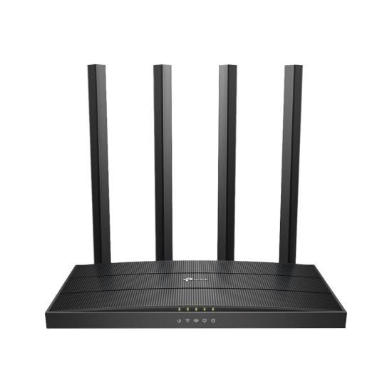 Picture of TP-Link Archer A6 V3 - Wireless router 4-port switch - 1GbE - Wi-Fi 5 - Dual Band