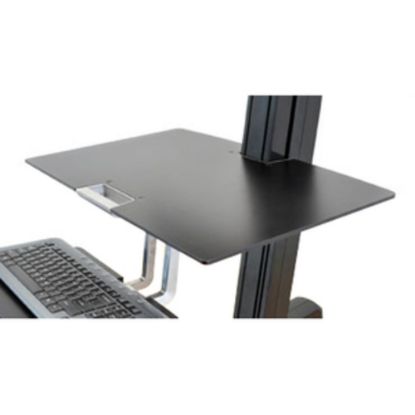 Picture of Ergotron Work Surface For Workfit-S Workstation, Black