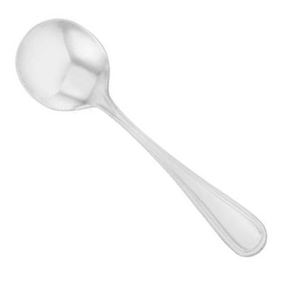 Picture of Walco Balance Bouillon Spoons, 7in, Silver, Pack Of 24 Spoons