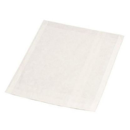 Picture of Brown Paper Goods Grease-Resistant Sandwich Bags, 6in x 6-1/2in, Clear, Case Of 2,000 Bags