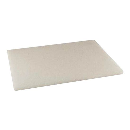 Picture of Crestware Cutting Board, 1/2inH x 18inW x 12inD, White