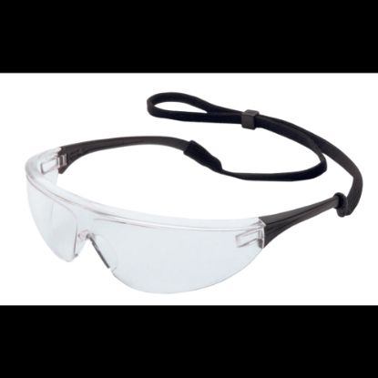 Picture of Millennia Sport Protective Eyewear, TSR Gray Lens, Hard Coat, Black Frame