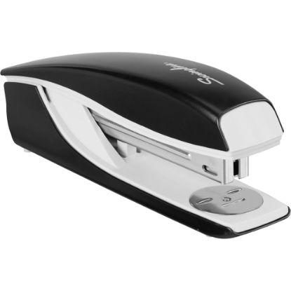 Picture of Swingline NeXXt Series WOW Desktop Stapler - 40 Sheets Capacity - 1 Each - Black - Metal