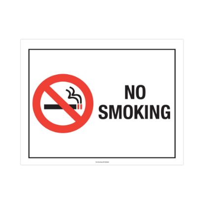 Picture of ComplyRight Federal Specialty Posters, No Smoking , English, 8 1/2in x 11in