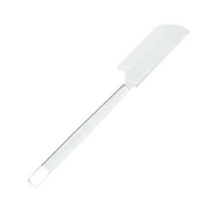 Picture of Rubbermaid Mini Scraper Spatula, 9.5in Handle, White