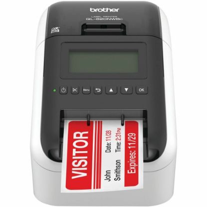 Picture of Brother QL-820NWBC Ultra Flexible Label Printer with Multiple Connectivity options - QL-820NWBC Ultra Flexible Label Printer with Multiple Connectivity options