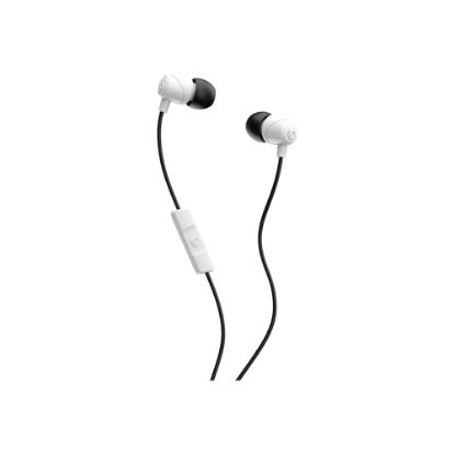 Picture of Skullcandy Jib - Earphones with mic - in-ear - wired - 3.5 mm jack - noise isolating - white/black/white