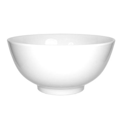 Picture of International Tableware Porcelain Bowls, 80 Oz, White, Pack Of 6 Bowls