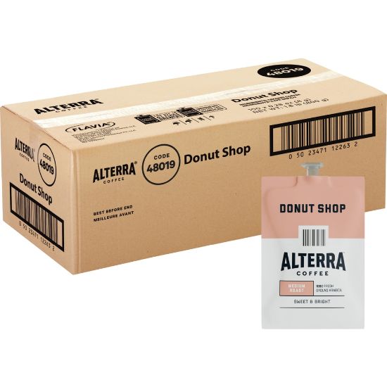 Picture of Mars Drinks Alterra Single-Serve Coffee Pods, Donut Shop Blend, Carton Of 100