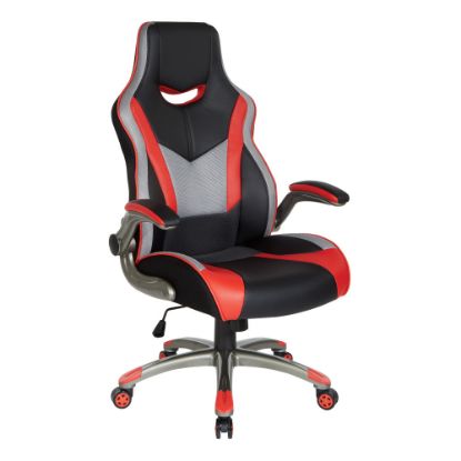 Picture of Office Star Uplink Gaming Chair, Black/Red