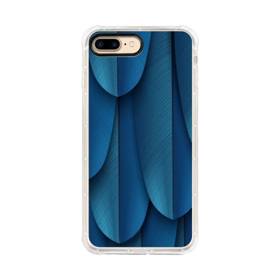 Picture of OTM Essentials Tough Edge Case For iPhone 7+/8+, Royal Blue, OP-RP-Z134A