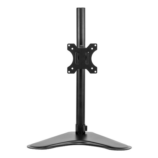 Picture of Fellowes Professional Freestanding Single Monitor Arm For 32in Monitors, 18.31inH x 11.03inW x 28.56inD, Black