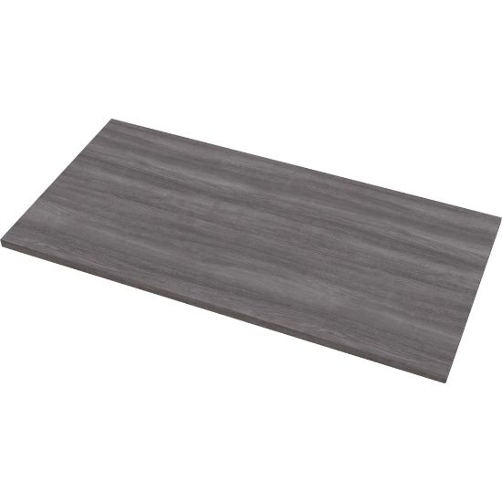 Picture of Fellowes High Pressure Laminate Desktop Gray Ash - 72inx30in - For - Table TopGray Ash Rectangle, High Pressure Laminate (HPL) Top - 220 lb Capacity - 72in Table Top Length x 30in Table Top Width x 30in Table Top Depth x 1.13in Table Top Thickness