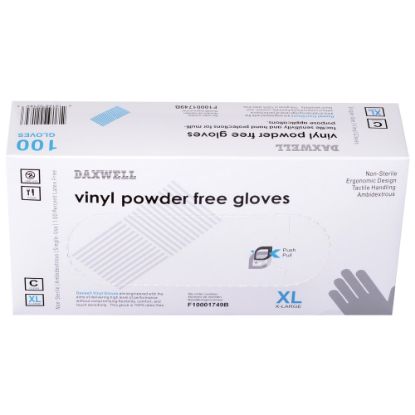 Picture of Powder-Free Vinyl Gloves, X-Large, Box Of 1,000