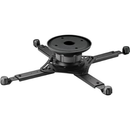 Picture of Ergotron Neo-Flex 60-623 Ceiling Mount for Projector - Black - 40 lb Load Capacity