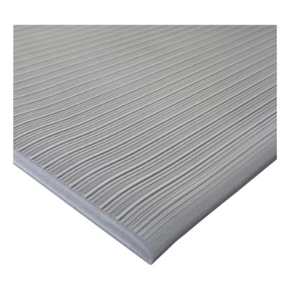 Picture of Genuine Joe Air Step Anti-Fatigue Mat, 3ft x 5ft, Gray