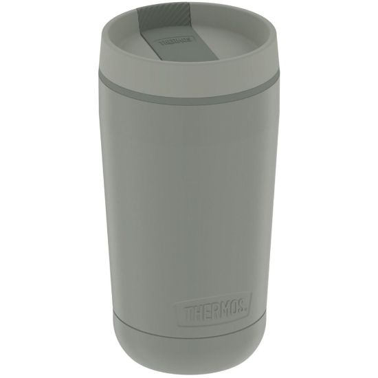 Picture of Thermos Guardian Tumbler 12Oz - Beverage - Dishwasher Safe - Matcha Green, Green - Stainless Steel Body