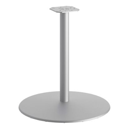 Picture of HON Disc Base For Sitting-Height Between Table, 27-13/16inH x 30inW x 30inD, Nickel