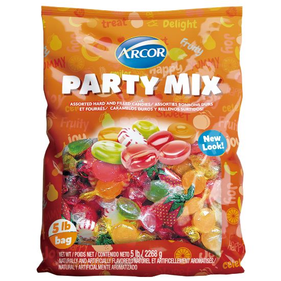 Picture of Arcor Assorted Candies, Hard Candy, 5-Lb Bag