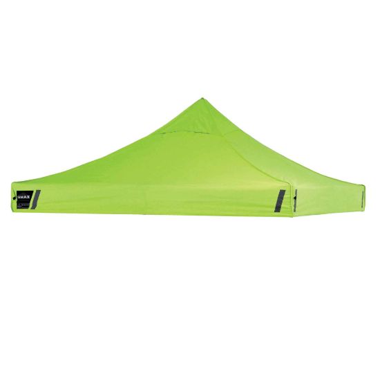 Picture of Ergodyne SHAX 6000C Replacement Pop-Up Tent Canopy, 10ft x 10ft, Lime