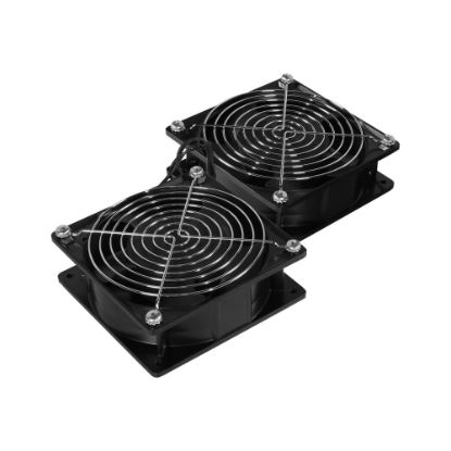 Picture of CyberPower Carbon CRA11002 - Rack fan kit (120 V) - black