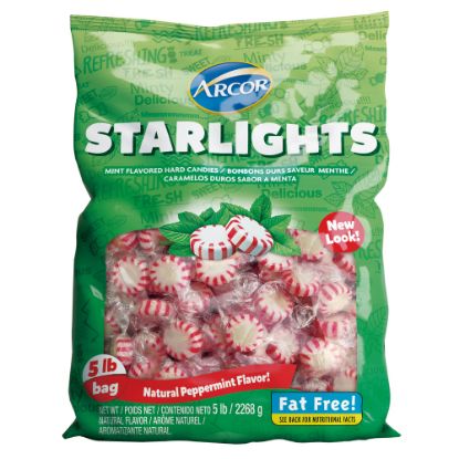 Picture of Starlights Mints, 5-Lb Bag